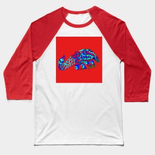 anteater pangolin ecopop in lovely colors Baseball T-Shirt